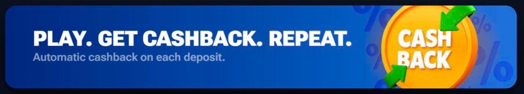 Cashback bonus masterplay casino