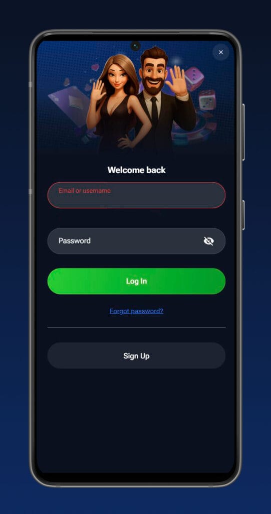 Mobile login masterplay casino