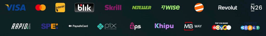 Payment masterplay casino