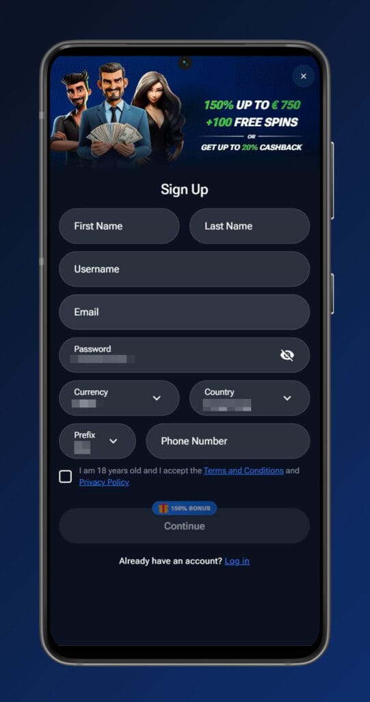 Sign up masterplay casino